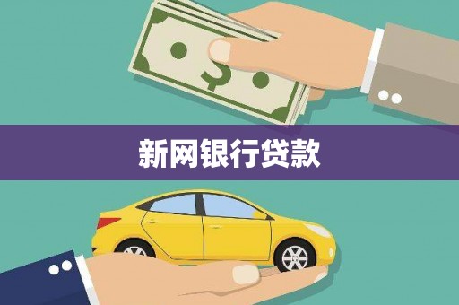 贵溪新网银行贷款