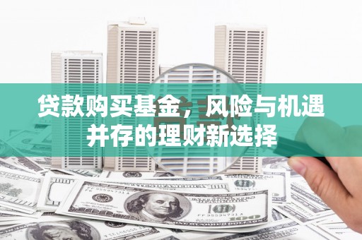 贵溪贷款购买基金，风险与机遇并存的理财新选择