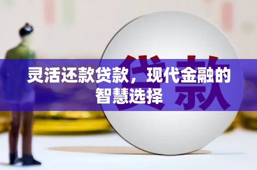 贵溪灵活还款贷款，现代金融的智慧选择