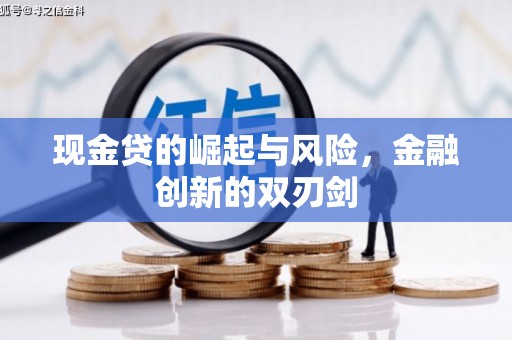 贵溪现金贷的崛起与风险，金融创新的双刃剑