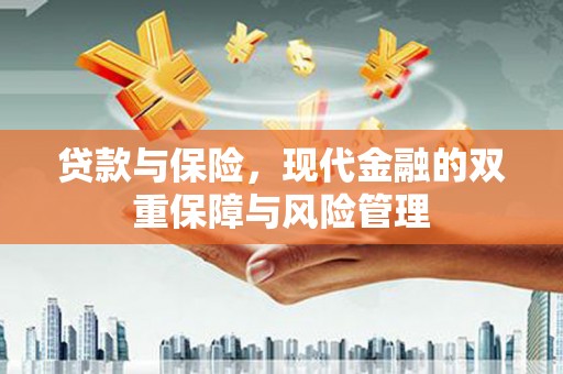 贵溪贷款与保险，现代金融的双重保障与风险管理