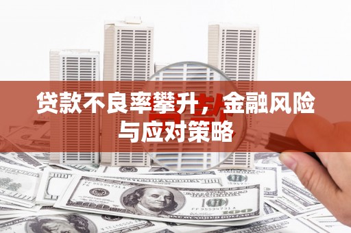 贵溪贷款不良率攀升，金融风险与应对策略