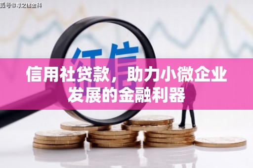 贵溪信用社贷款，助力小微企业发展的金融利器