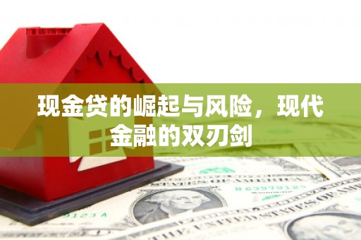 贵溪现金贷的崛起与风险，现代金融的双刃剑