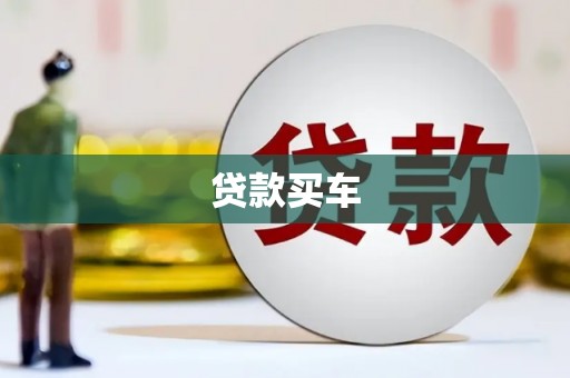 贵溪贷款买车