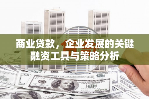 贵溪商业贷款，企业发展的关键融资工具与策略分析