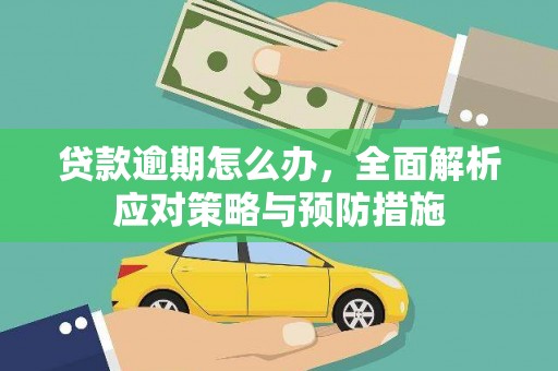 贵溪贷款逾期怎么办，全面解析应对策略与预防措施
