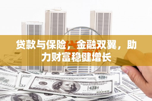 贵溪贷款与保险，金融双翼，助力财富稳健增长
