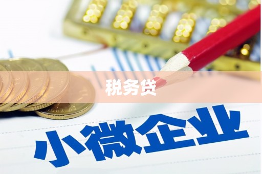 贵溪税务贷