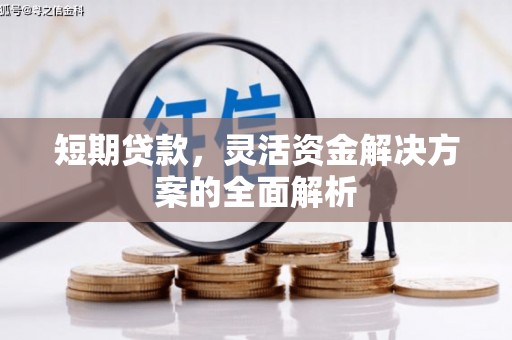 贵溪短期贷款，灵活资金解决方案的全面解析