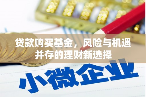 贵溪贷款购买基金，风险与机遇并存的理财新选择