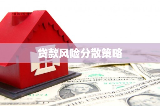 贵溪贷款风险分散策略