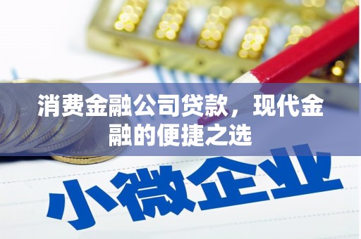 贵溪消费金融公司贷款，现代金融的便捷之选
