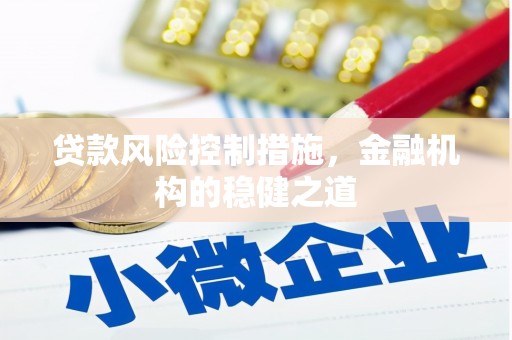 贵溪贷款风险控制措施，金融机构的稳健之道