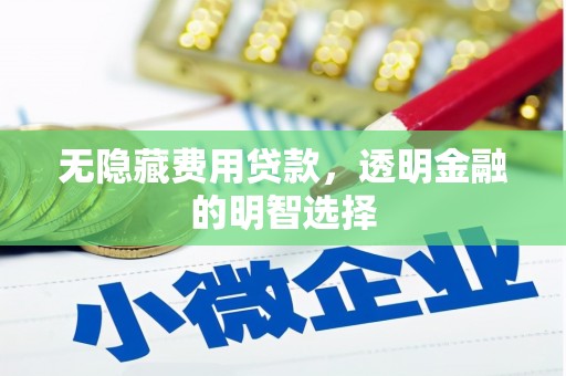 贵溪无隐藏费用贷款，透明金融的明智选择