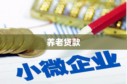 贵溪养老贷款