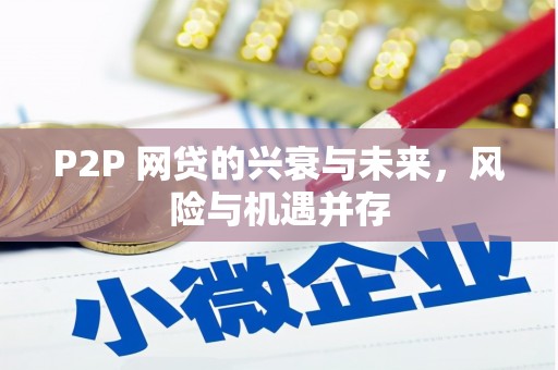 贵溪P2P 网贷的兴衰与未来，风险与机遇并存