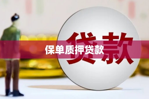 贵溪保单质押贷款