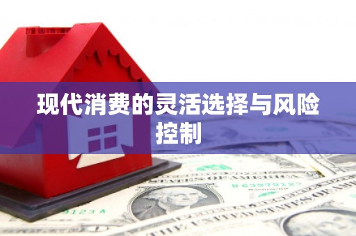 贵溪现代消费的灵活选择与风险控制
