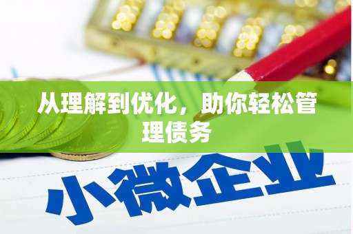 贵溪从理解到优化，助你轻松管理债务