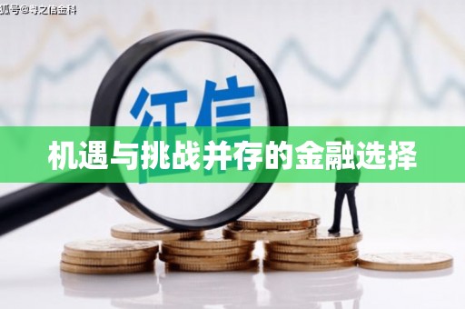 贵溪机遇与挑战并存的金融选择