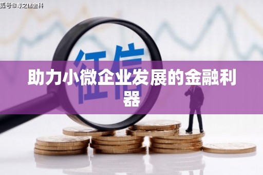 贵溪助力小微企业发展的金融利器