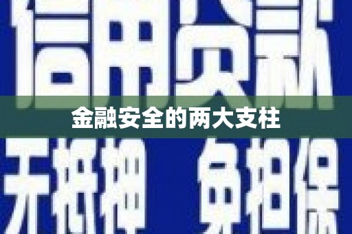 贵溪金融安全的两大支柱