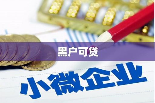 贵溪黑户可贷